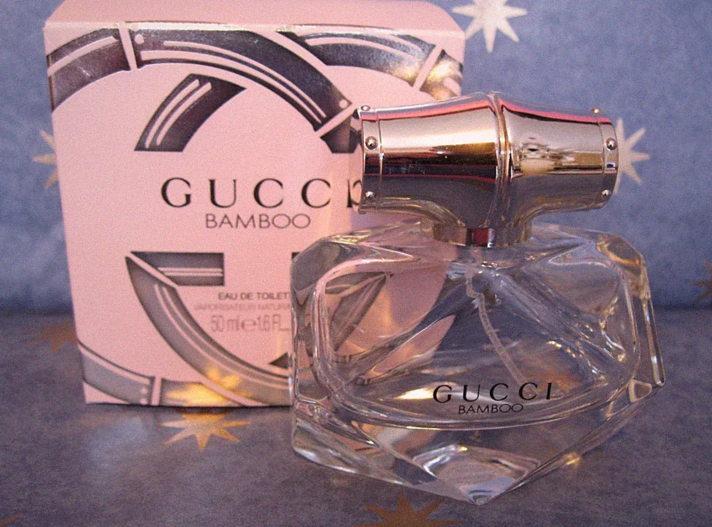 LEER Gucci Bamboo Eau de Toilette, Parfum Flakon & Box 50ml Display Verpackung