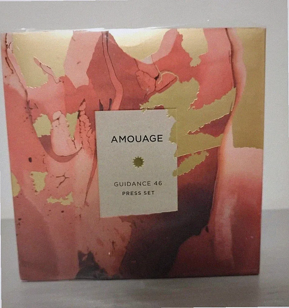 Leere Flasche Amouage Guidance 46 100 ml