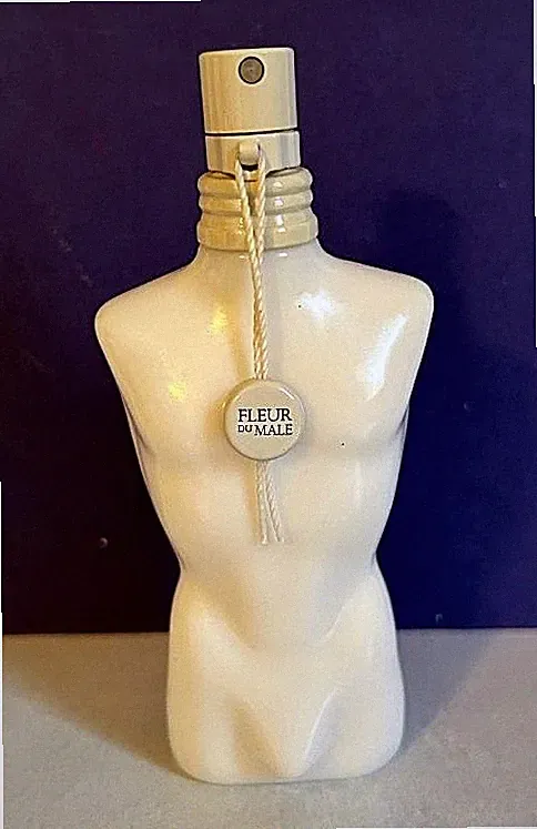 LEERE Sammelflasche "Fleur du mâle" von Jean-Paul GAULTIER EDT 40 ml ohne Box