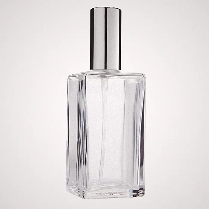 Leere Zerstäuberflasche - Glas Flakon zum selbst befüllen für 100ml