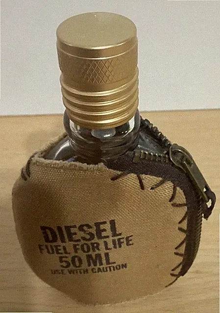 Leerer Diesel Herren Duftflakon