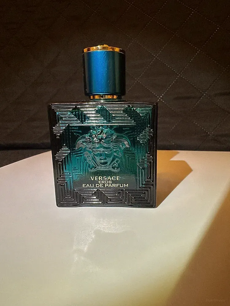 Leerer Flacon Versace Eros Eau de Parfum 50 Ml Spray Herren ohne Inhalt