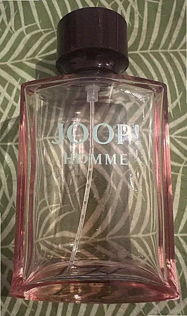 Leerer JOOP! Homme Paris Aftershave Parfum 125ml Flakon & Box Ideal Film Requisite