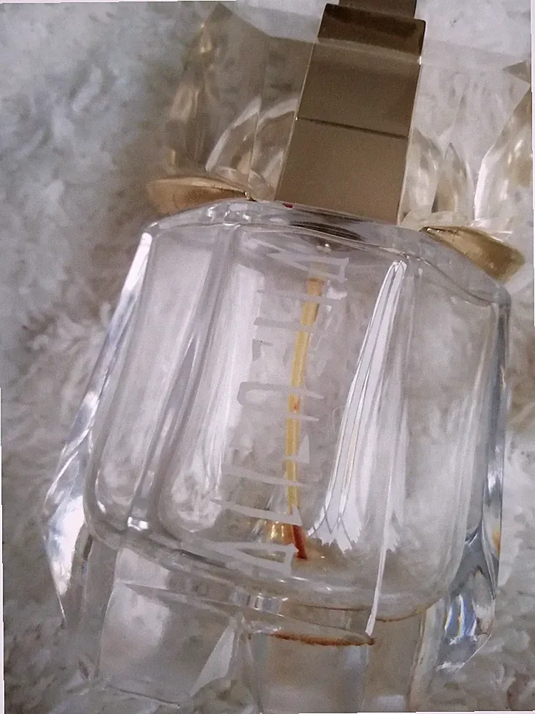Leerer SEHR SELTENER Alien Liqueur de Parfum Mugler 30ml Parfum Flakon Sammlerstück