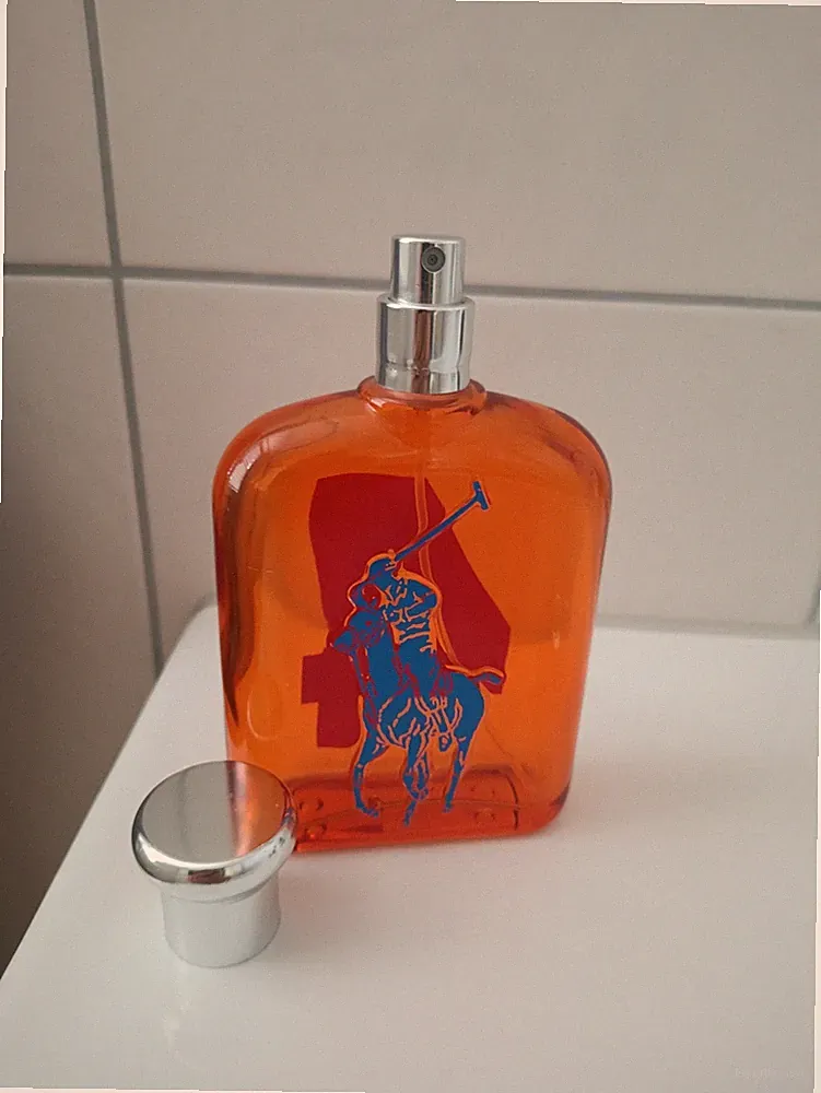 Leeres Ralph Lauren Big Pony Collection No. 4 Parfum 125ml Flakon