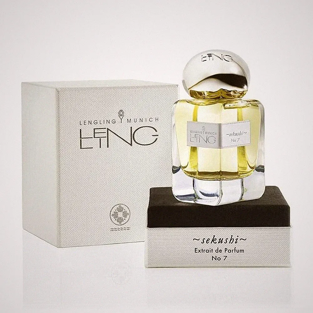Lengling Munich No 7 Sekushi Extrait De Parfum Spray Unisex 50ml für Männer