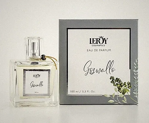 Leroy GOSWALLO 100ml Eau de Parfum Herrenduft für Männer frische Kräuter