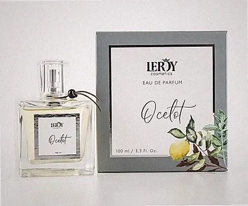 Leroy OCELOT 100ml Eau de Parfum Herrenduft für Männer würzig holzig