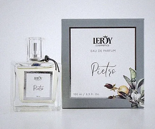 Leroy PIETRO 100ml Eau de Parfum Herrenduft für Männer holzig würzig