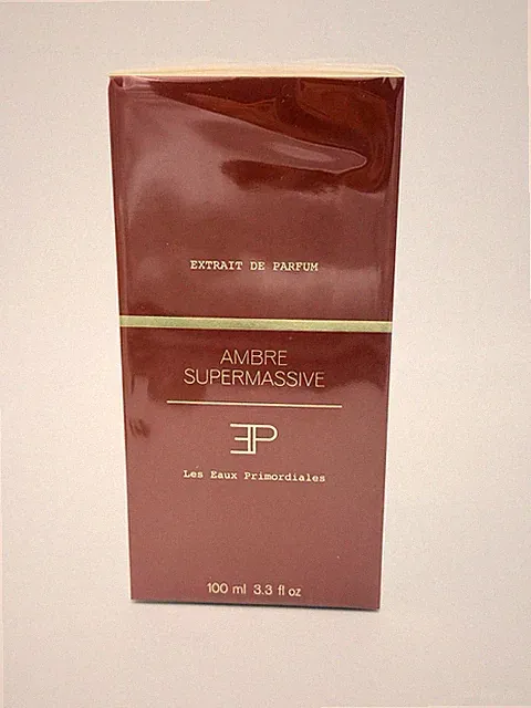 Les Eaux Primordiales - Ambre Supermassive Extrait de Parfum 100 ml