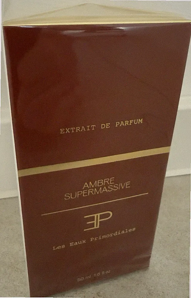 Les Eaux Primordiales Ambre Supermassive Extrait de Parfum 50 Ml
