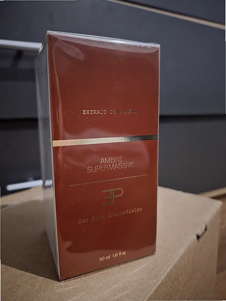 Les Eaux Primordiales - Ambre Supermassive Extrait de Parfum 50 ml