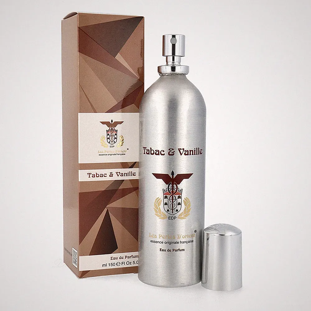 Les Perles D'orient Tabac & Vanille Eau de Parfum Herren 150 ml vapo