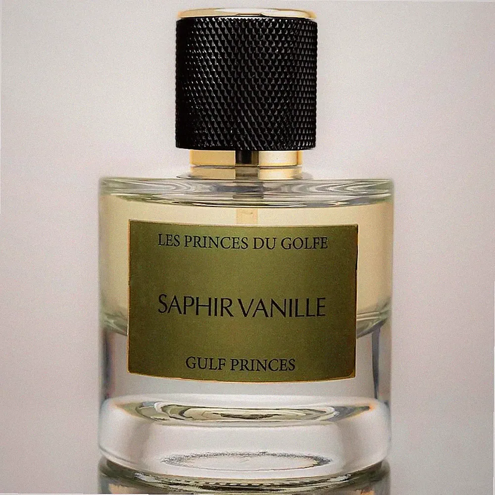 LES PRINCES DU GOLFE SAPHIR VANILLE 50ML Parfum Extrakt Unisex