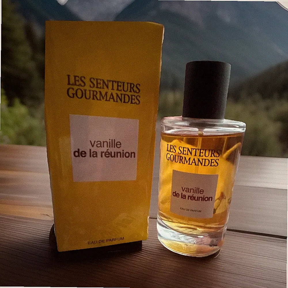 Les Senteurs Gourmandes Vanille de la Réunion Eau de Parfum Spray 100 ml