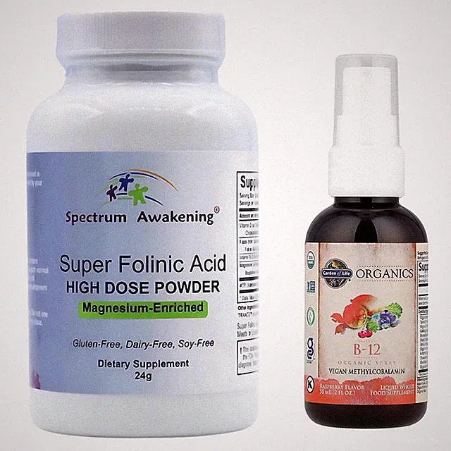 Leucovorin Spectrum Awakening hochdosierte Folinsäure & Vitamin B12 Bundle