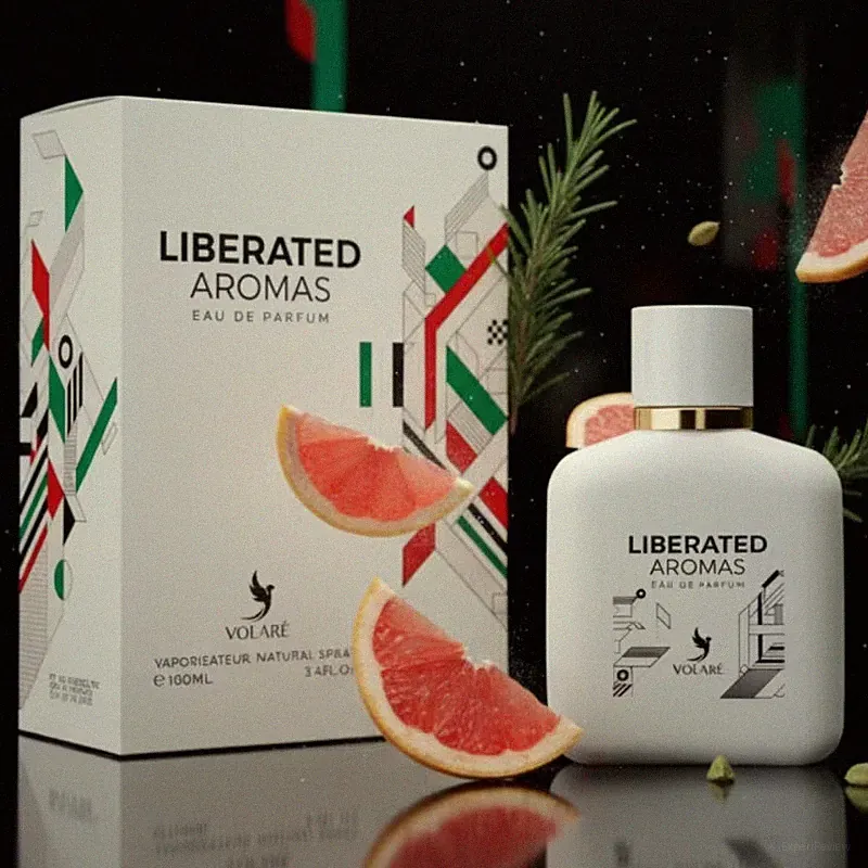 Liberated Aromas 100ml Eau de Parfum Herren Volarè