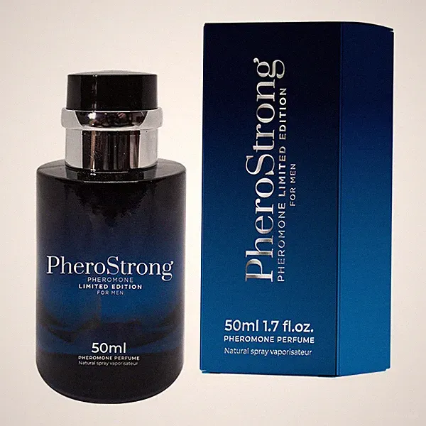 LIMITED Parfüm mit Pheromonen für Männer verführerisches Sex Aphrodisiakum 50 ml