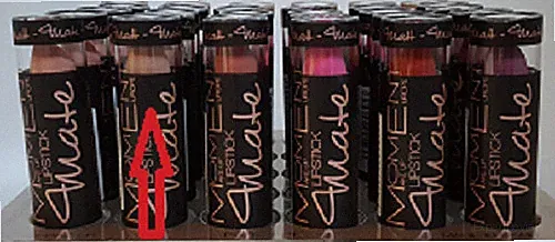 Lippenstift Ultra Matt Beige Nr.02