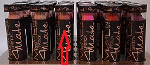 Lippenstift Ultra Matt Braun Nr.03