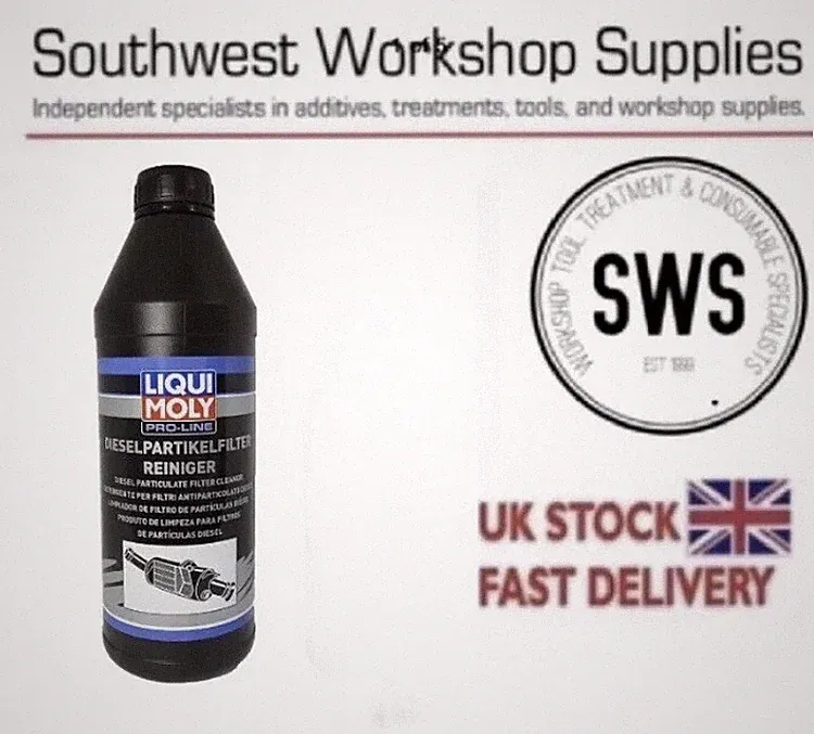 Liqui Moly 5169 DPF Reiniger Dieselpartikelfilter 1L x 1