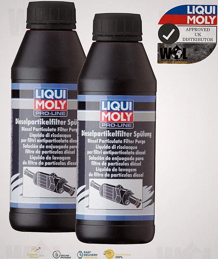 Liqui Moly Dieselpartikelfilter Reiniger Purge Pro-Line 0,5 l 5171 2 Stück
