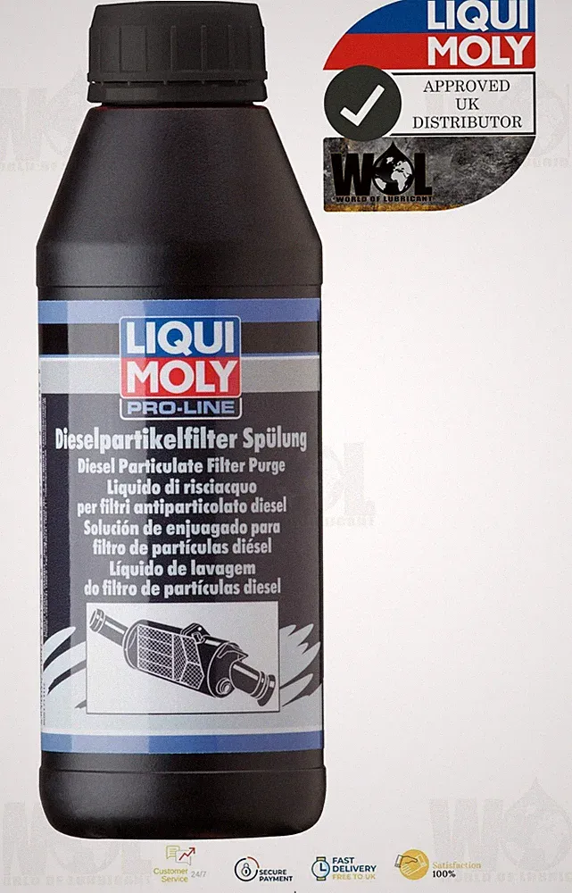 Liqui Moly Dieselpartikelfilter Reiniger Spülung Pro-Line 0,5 L 5171 1 STCK.