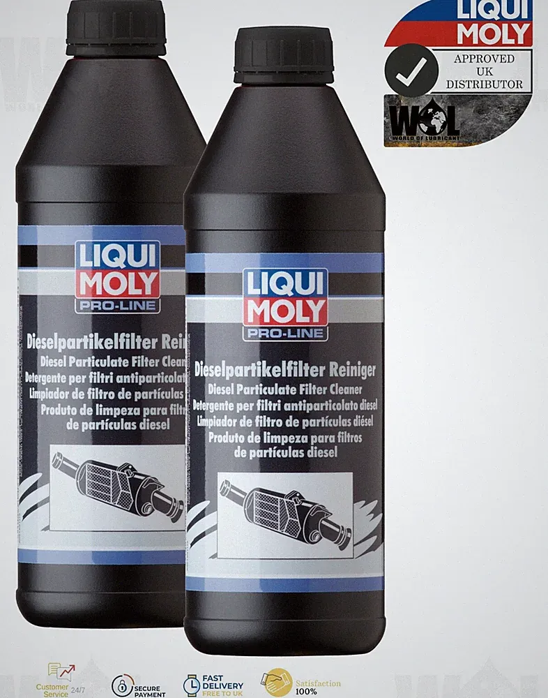 Liqui Moly DPF Dieselpartikelfilter Reiniger Pro-Line 1 L 5169 2 Stück