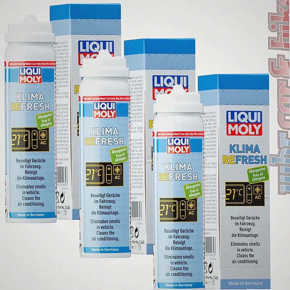 Liqui Moly Klimaanlagenreiniger Klima Refresh 3x 75ml allergenfrei Parfümöl