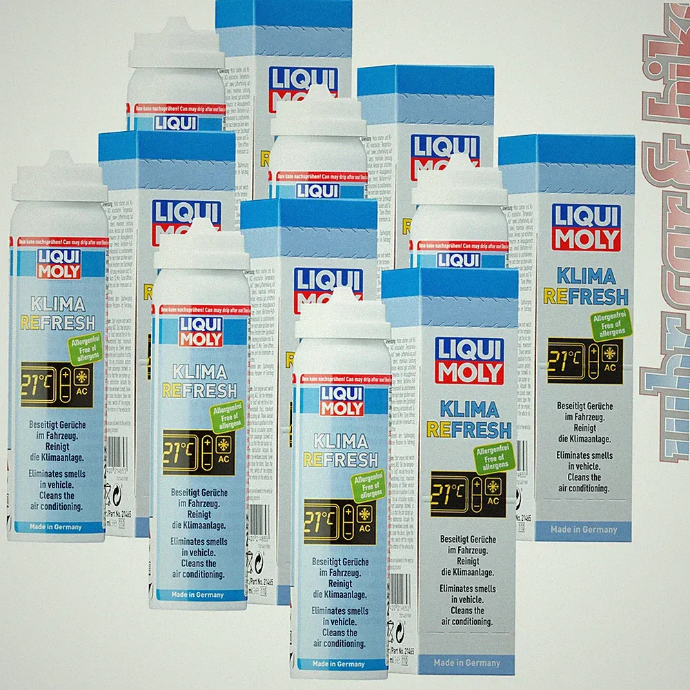 Liqui Moly Klimaanlagenreiniger Klima Refresh 6x 75ml allergenfrei Parfümöl