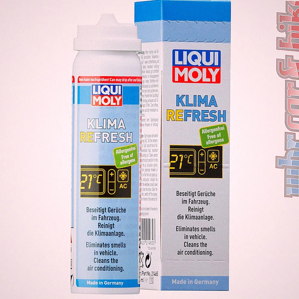 Liqui Moly Klimaanlagenreiniger Klima Refresh 75ml 21465 allergenfrei Parfümöl