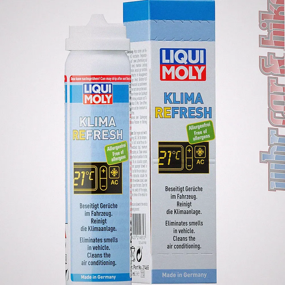 Liqui Moly Klimaanlagenreiniger Klima Refresh 75ml 21465 allergenfrei Parfümöl