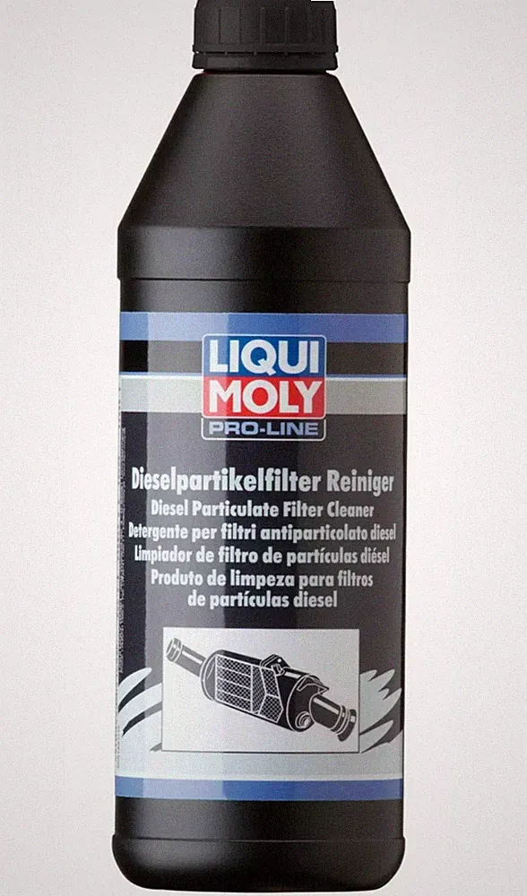diesel partikelfilter reiniger