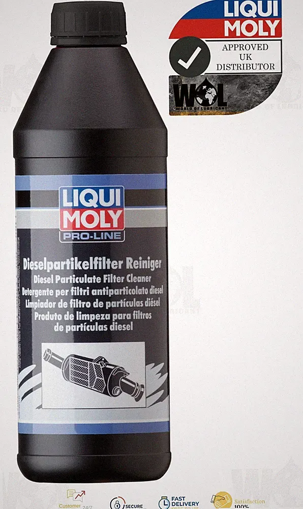 Liqui Moly Pro-Line DPF Dieselpartikelfilter Reiniger 1L 5169 1 Stück