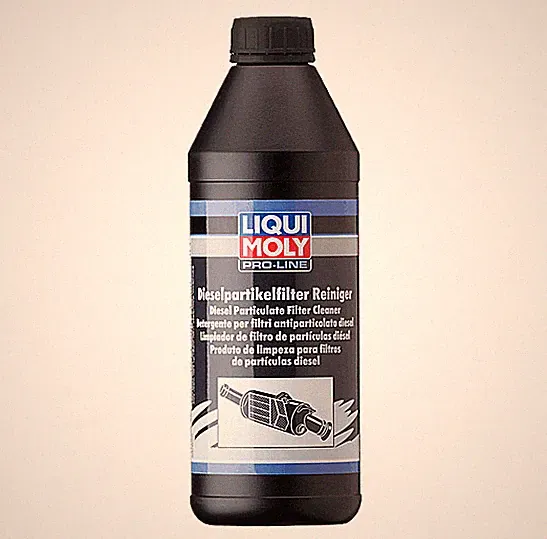 Liqui Moly - PRO-LINE DPF REINIGER 1L AIDS REGEN