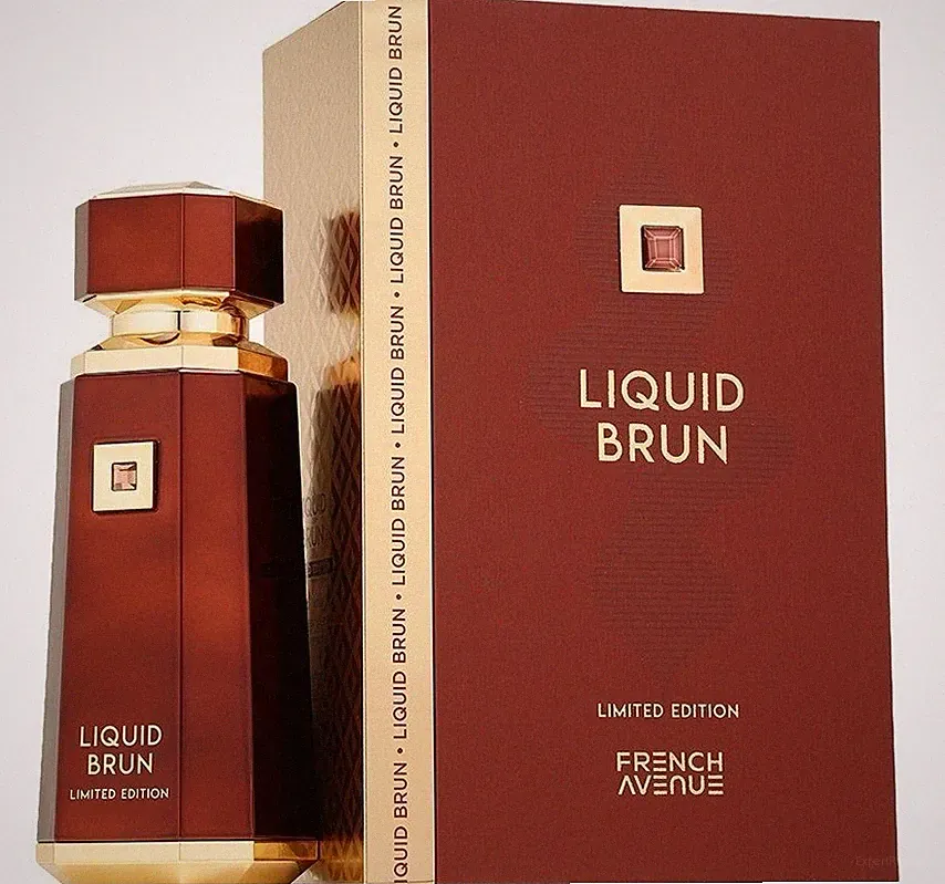 Liquid Brun Limited Edi. French Avenue von Fragrance World Eau De Parfum -...