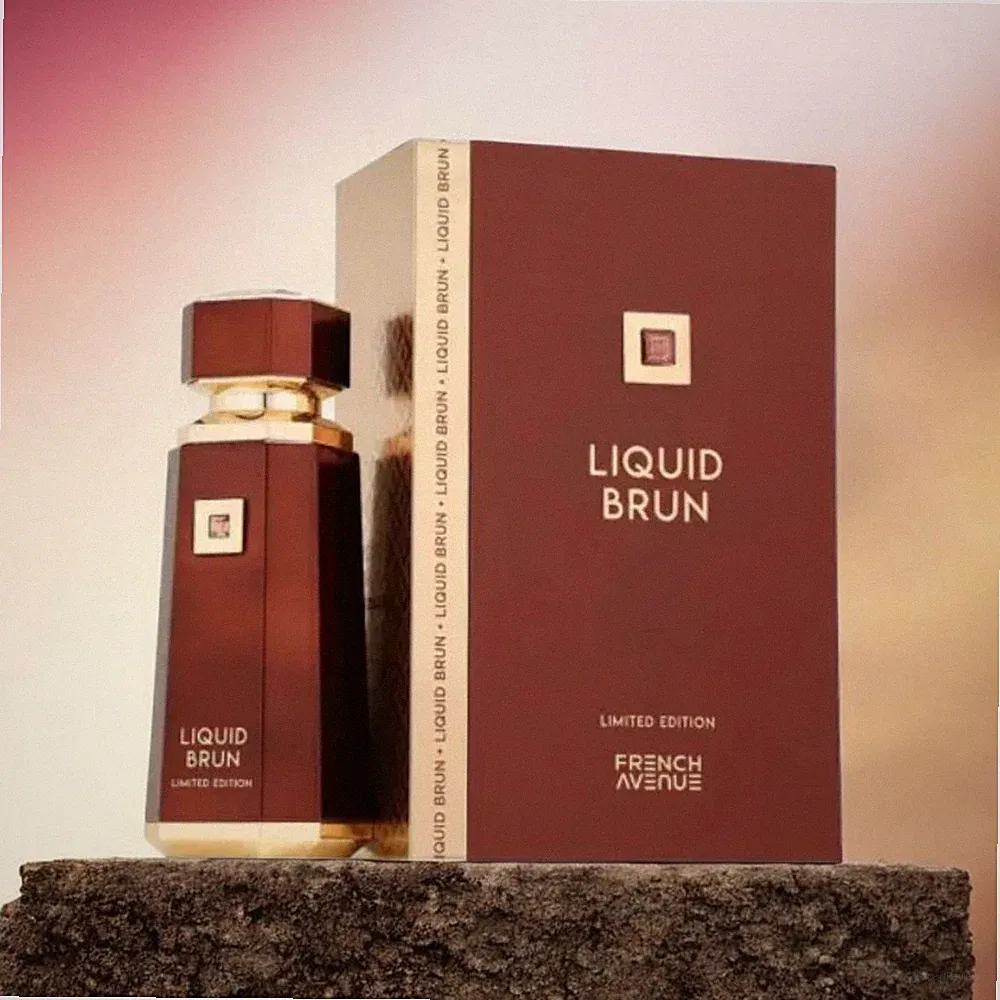 Liquid Brun Limited Edition French Avenue 150 ml Parfum Arabo Eau De Parfum