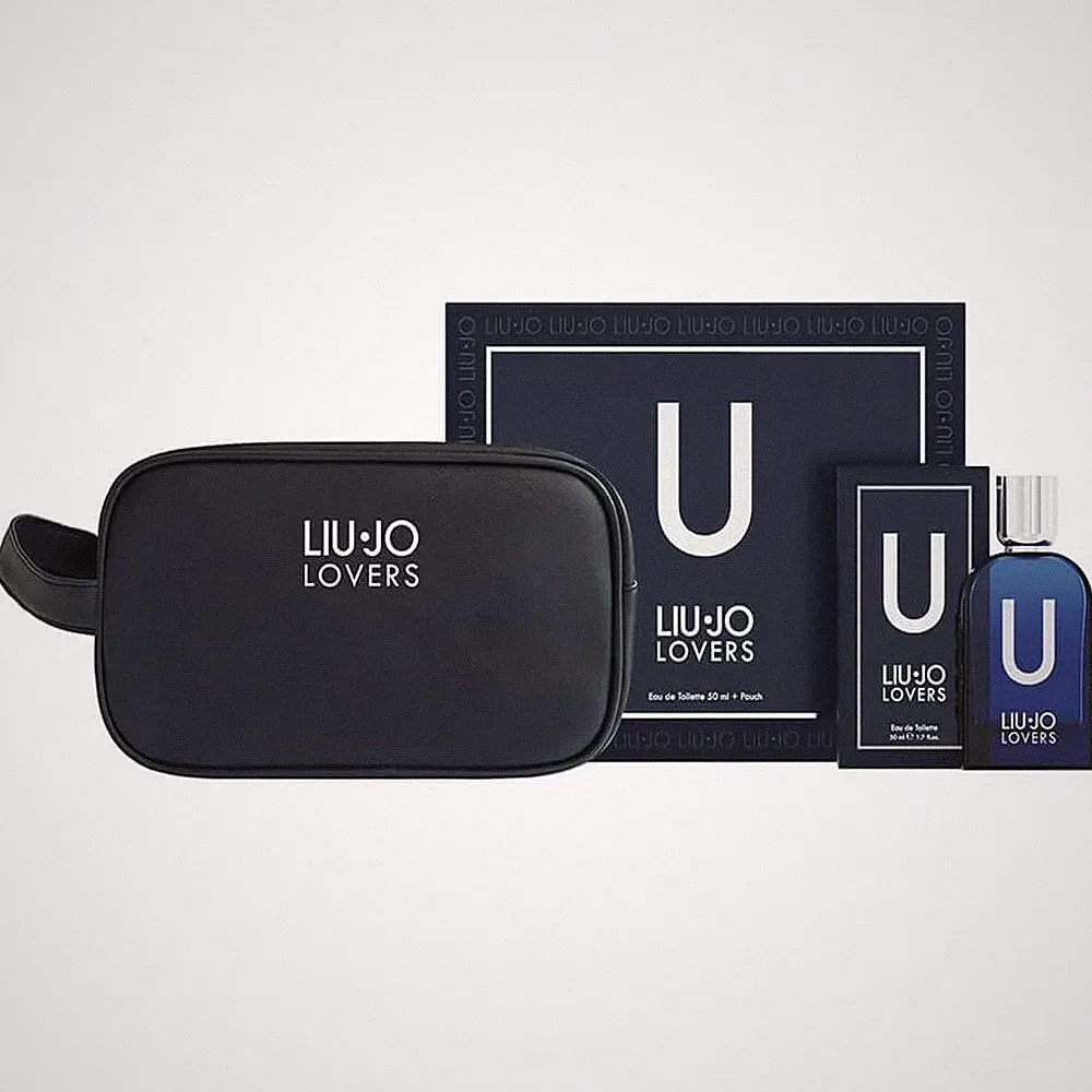 Liu Jo Lovers Geschenkset für Herren, Eau de Parfum, 50 ml, mit Tasche