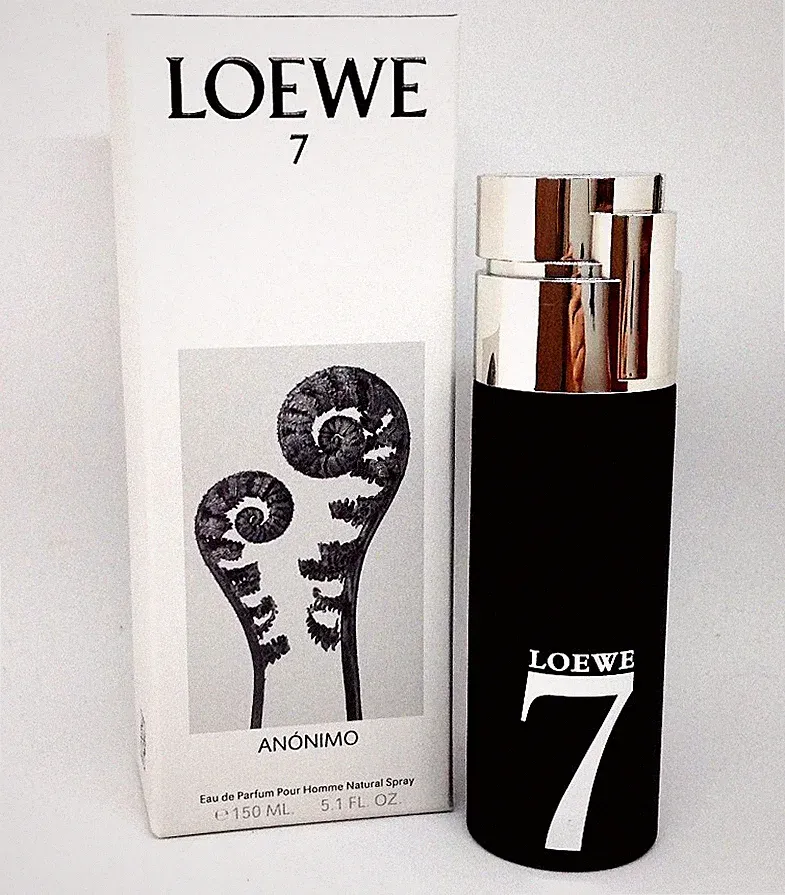 LOEWE 7 ANONIMO 150 ml. eau de Parfum pour Homme FORMATO ANTIGUO - PRECINTADO