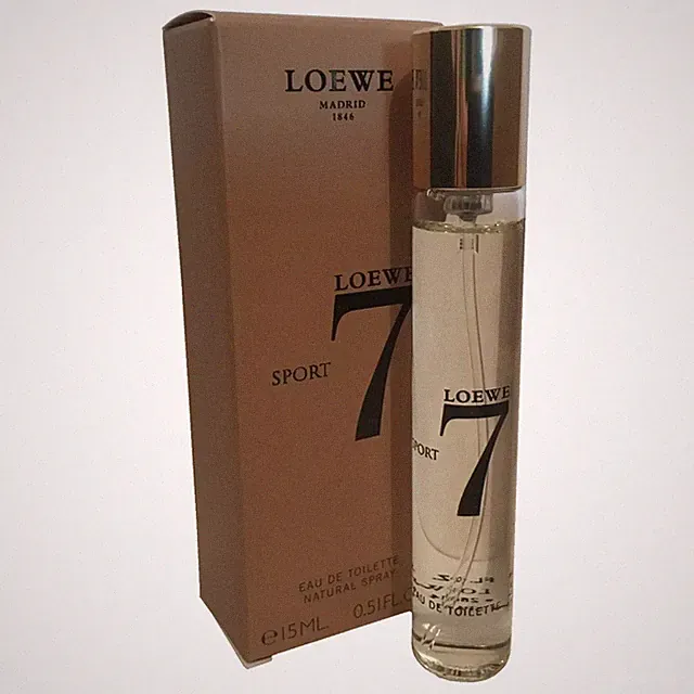 LOEWE 7 SPORT Eau de Toilette Spray 15 ml *** KOSTENLOSE LIEFERUNG AM NÄCHSTEN TAG