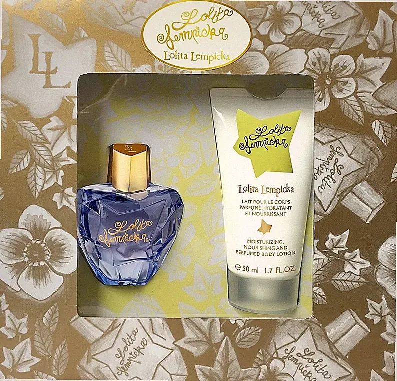Lolita Lempicka Eau de Parfum Spray 30ml + Bodylotion 50ml Geschenkset - Brandneu