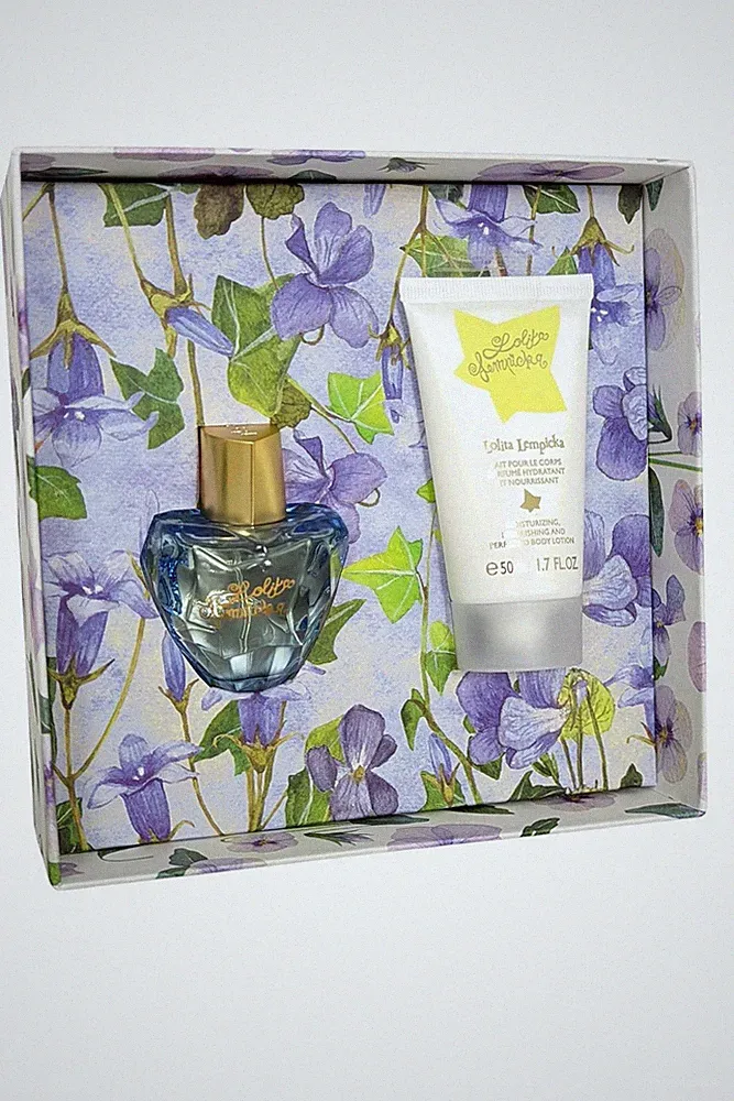 Lolita Lempicka EDPS Körperlotion 30 ml, Damenparfüm 50 ml Spicy Floral