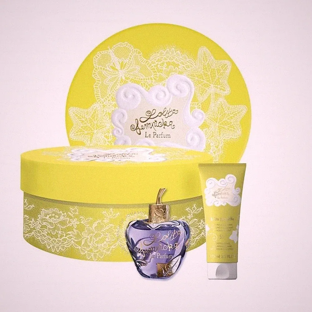 Lolita Lempicka Le Parfum Eau De Parfum Spray 50ml + Bodylotion 75ml Geschenkset