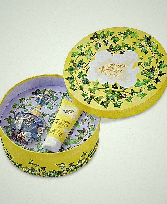 Lolita Lempicka Le Parfum EDP Spray 100ml + EDP 5ml + Bodylotion 75ml Geschenkset