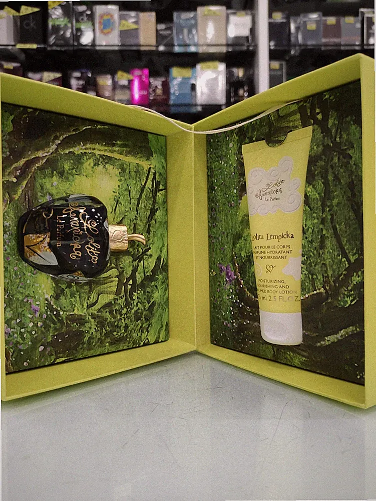 Lolita Lempicka "Le Parfum" SET 50ml EDP+ Bodylotion 100ml UNAUFFINDBAR RAR