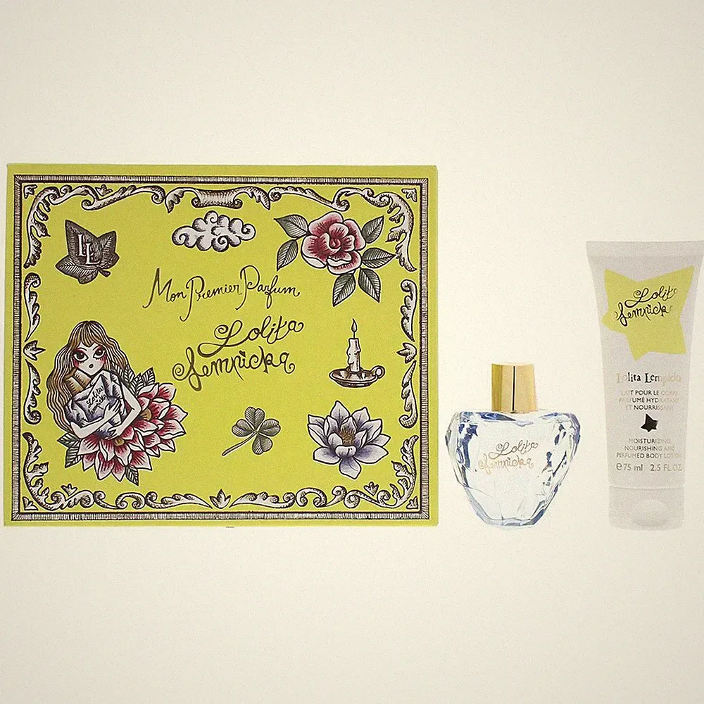 Lolita Lempicka Mon Premier 2 Pcs Gift Set EDP 50ml - Body Lotion 75ml For Women
