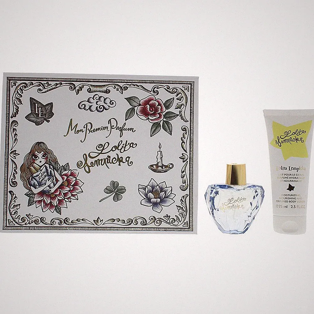 Lolita Lempicka Mon Premier 2 Piece EDP 50ml Body Lotion 75ml For Women