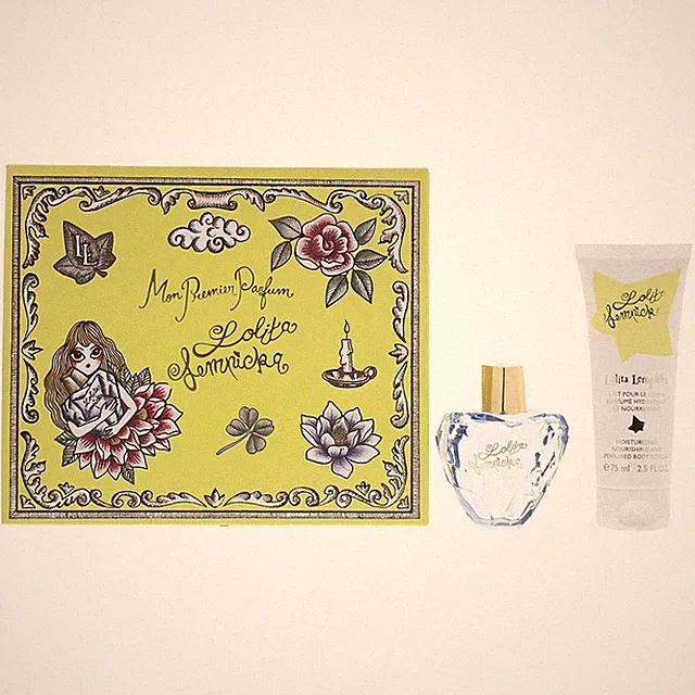 Lolita Lempicka Mon Premier 2-teiliges Geschenkset EDP 50ml - Bodylotion 75ml für Frauen