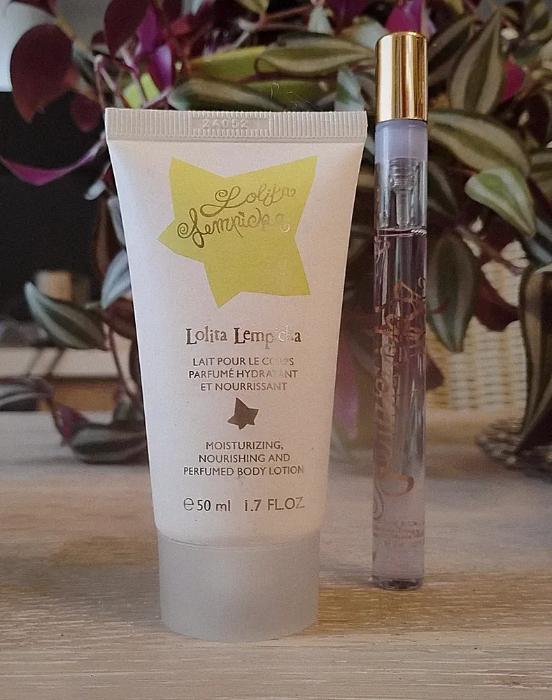 Lolita Lempicka Mon premier EDP Vapo Spray + Bodylotion f. Adventskalender NEU
