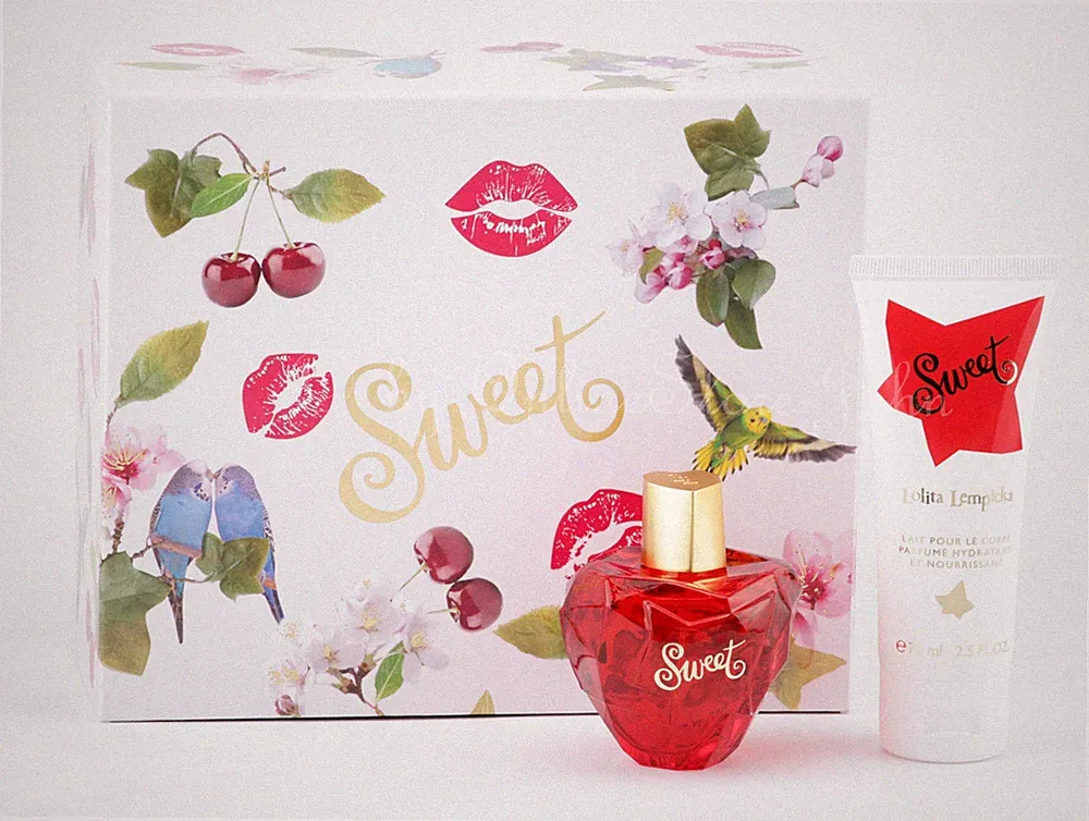 Lolita Lempicka - Sweet Set - 50ml EDP + 75ml perfumed Body Lotion